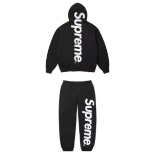 Black Supreme Tracksuit