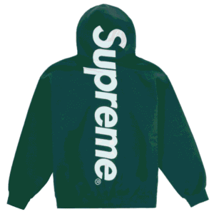 Dark Green Supreme Hoodie