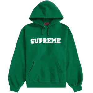 Green Supreme Hoodie