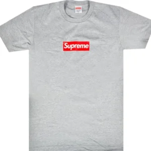 Grey Supreme Shirt