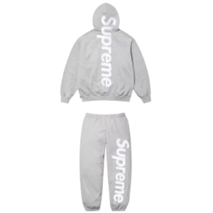 Grey Supreme Tracksuit