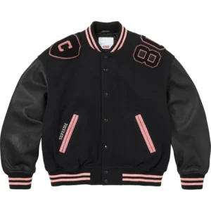 Captains Varsity Jecket Black