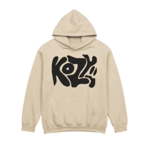 Kozy Beige Hoodie