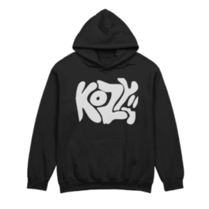 Kozy Black Hoodie
