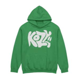 Kozy Green Hoodie