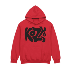Kozy Hoodie Red