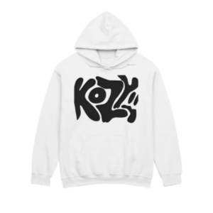 Kozy White Hoodie