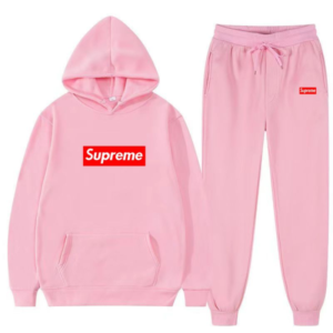 Pink Supreme Tracksuit