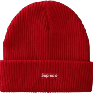 Red Supreme Beanie