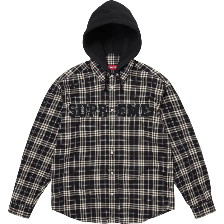 S13_FW26_StitchAppliqueHoodedShirt_BlackPlaid01_720x.webp