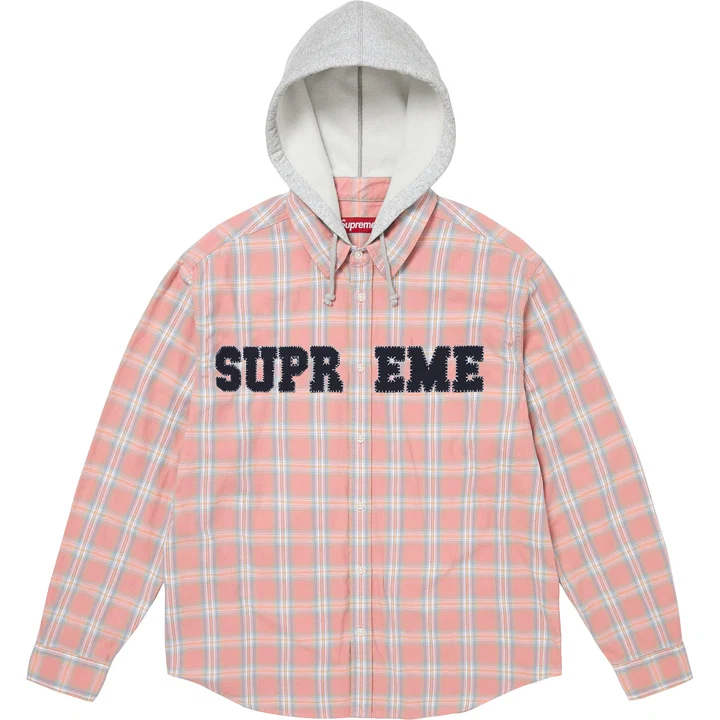 S13_FW26_StitchAppliqueHoodedShirt_PinkPlaid01_720x.webp