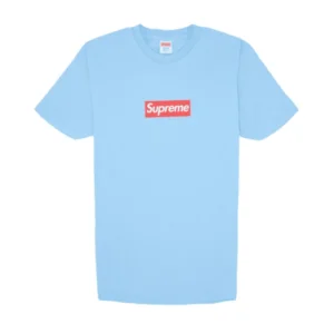 Sky Blue Supreme T Shirt