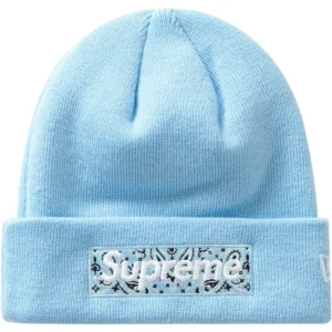 Blue Supreme Beanie
