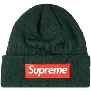 Green Supreme Beanie