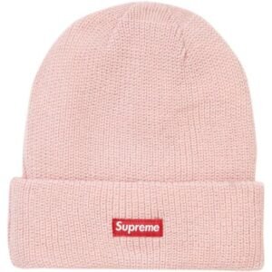Pink Supreme Beanie