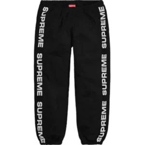 Supreme Black Sweatpants