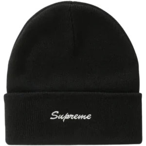 Supreme Black Beanie