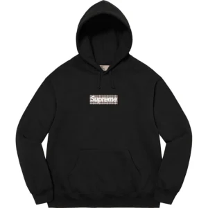 Box Logo Supreme Hoodie