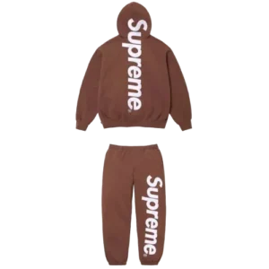 Brown Supreme Tracksuit