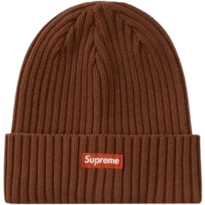 Brown Supreme Beanie