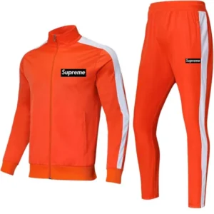Orange Supreme Tracksuit