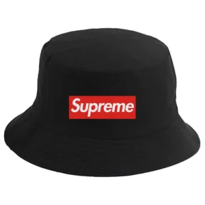 Supreme Bucket Hat Black
