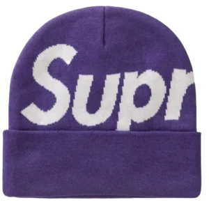 Supreme Big Logo Beanie