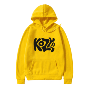 Yellow Kozy Hoodie